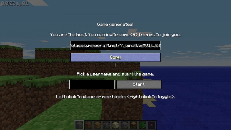 play minecraft no download just play